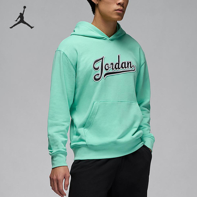 Nike/耐克正品JORDAN男士套头连帽耐穿休闲运动卫衣FN4614-349