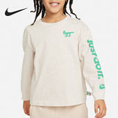 T恤HF2244 Nike 110 新款 小童运动针织长袖 耐克正品 当季