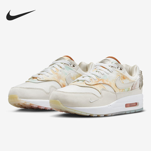 Nike/耐克正品AIR MAX 1 '87女子气垫运动跑步鞋FJ7734-101