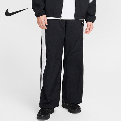 Nike/耐克正品2025秋季款男士运动宽松透气长裤HJ0286-010