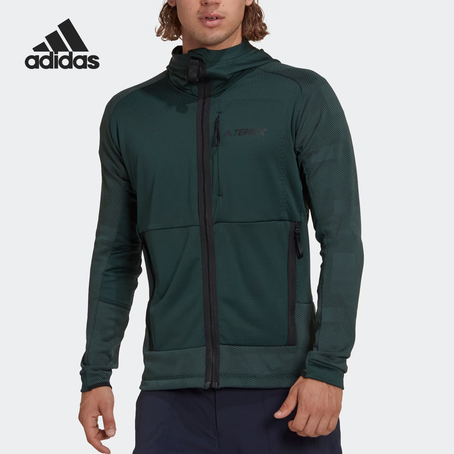 Adidas/阿迪达斯男子户外上衣