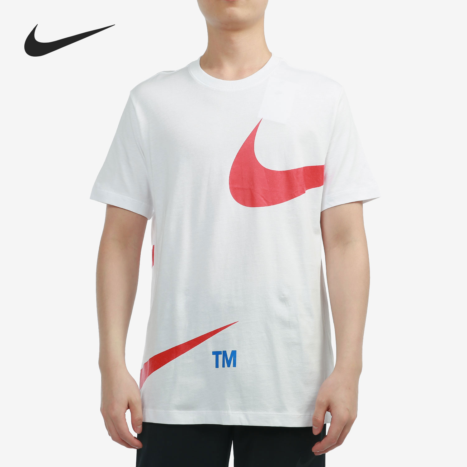 Nike/耐克正品当季新款运动休闲男子透气短袖T恤 DD3350-100