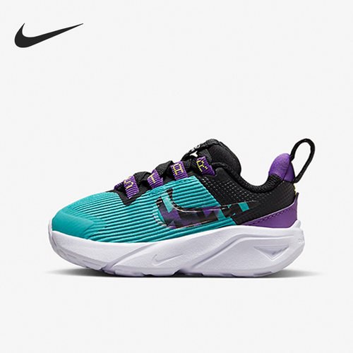 Nike/耐克正品夏季婴童时尚简约跑步耐磨休闲鞋FJ1807-300