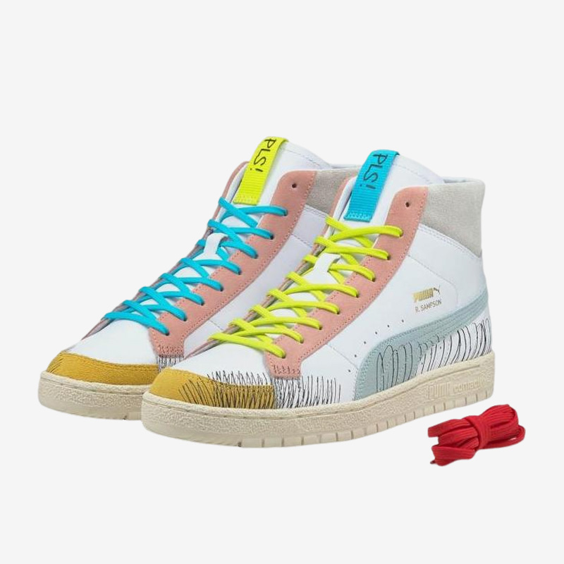 彪马男女同款休闲板鞋