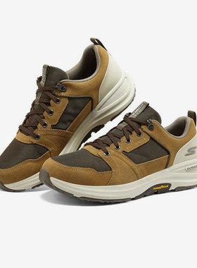 Skechers/斯凯奇正品2021夏季新款男子GO系列运动户外休闲鞋