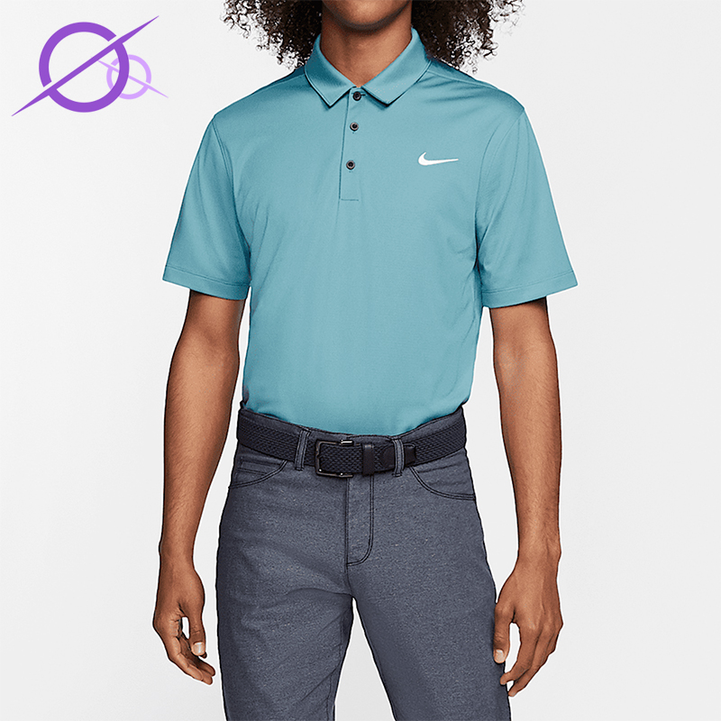 Nike/耐克正品2025秋季款男士耐穿运动翻领套头POLO衫CT4581-424