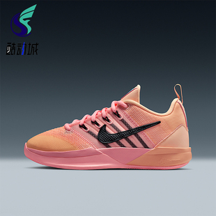 IB3088 Nike 3儿童运动低帮系带耐磨篮球鞋 Sabrina 800 耐克正品