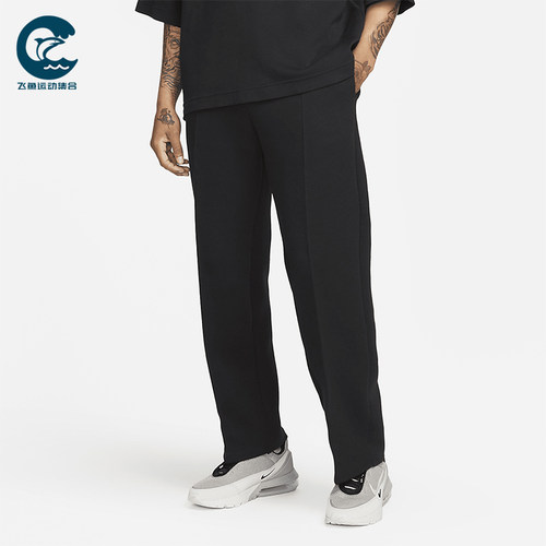 Nike/耐克正品Tech Fleece男士针织运动休闲宽松长裤FB8163-010