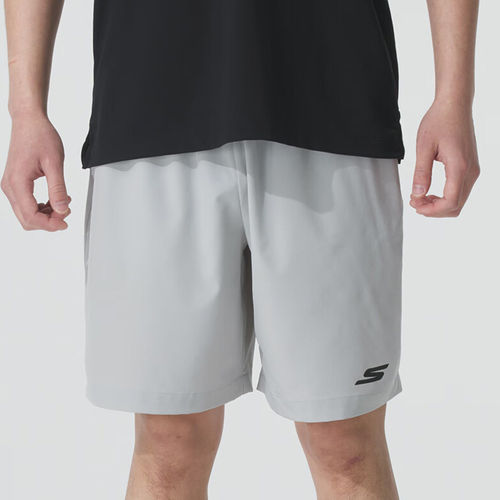 Skechers斯凯奇正品时尚运动系列男舒适透气短裤P225M272-02VP