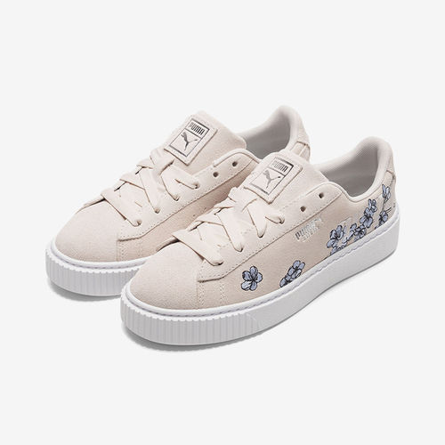 Puma/彪马正品春季女士耐磨透气休闲运动低帮板鞋370806-04