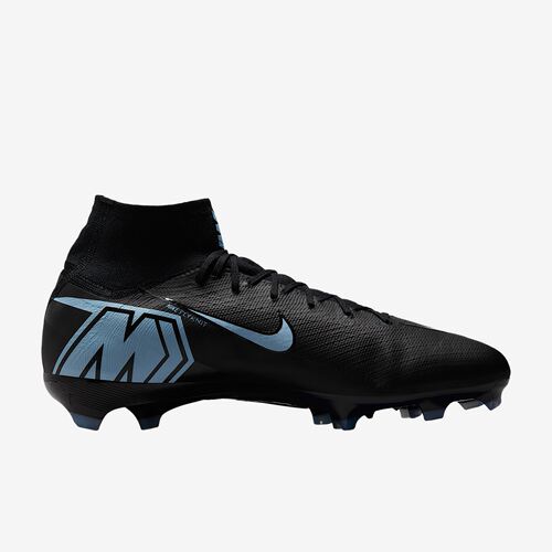 Nike耐克正品Mercurial男女同款高帮硬地草坪足球鞋HF9433-001