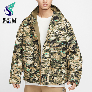 耐克正品 户外运动保暖连帽棉服HJ2488 2025新款 经典 297 男士 Nike