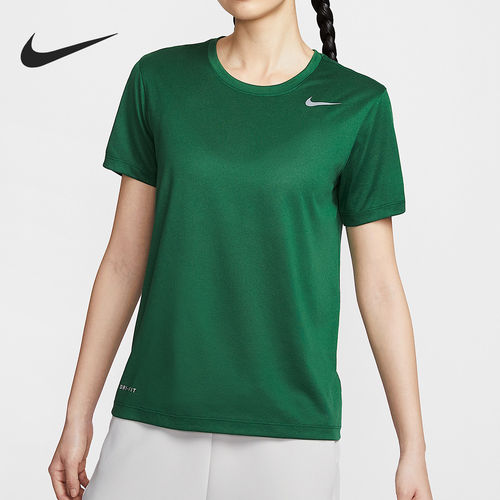 Nike/耐克正品夏季新款女士时尚简约透气短袖T恤IB8899-341