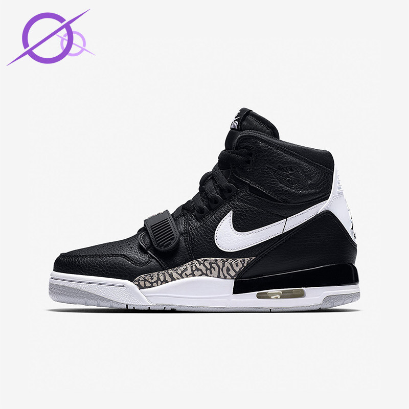 Nike/耐克正品秋季款GS女子大童训练高帮气垫篮球鞋AT4040-001