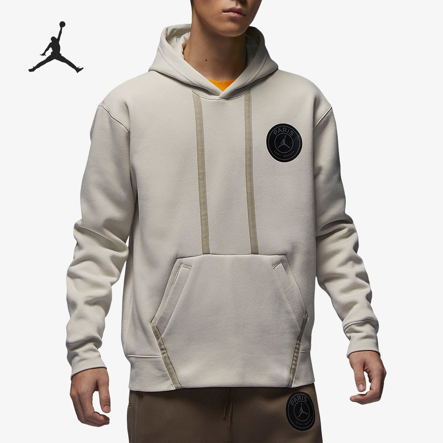 Nike/耐克正品JORDAN男士巴黎圣日耳曼针织套头衫DZ2924-072,运动服/休闲服装,运动卫衣/套头衫,淘宝优惠券,粉丝福利购,淘宝优惠卷