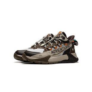 男大童防滑耐磨舒适中帮户外运动鞋 新款 YKEU014 2024冬季 李宁正品