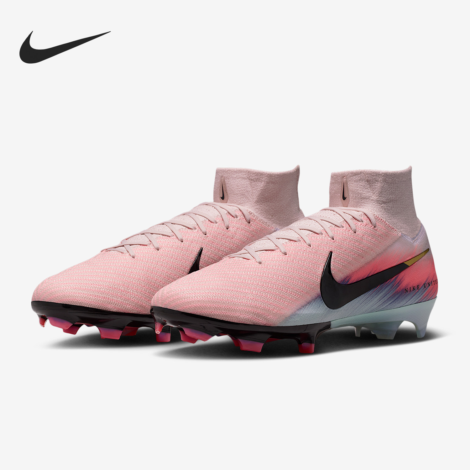 Nike/耐克正品2025男士运动高帮耐磨减震经典足球鞋IB2472-600