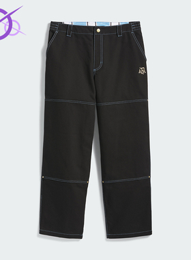 Adidas/阿迪达斯正品春秋款男女同款梭织休闲运动长裤 KX4550