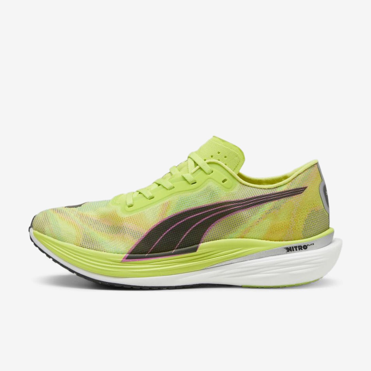 PUMA彪马正品Deviate Nitro Elite 2男款低帮休闲跑步鞋380088-01图片