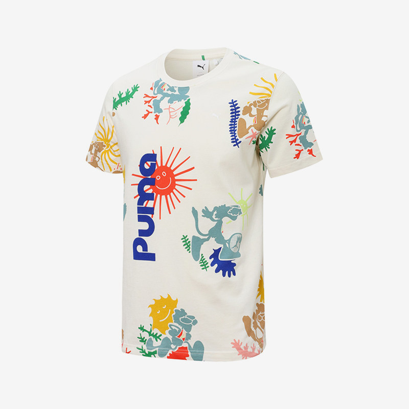 Puma/彪马正品运动男士圆领宽松柔软透气短袖T恤533487-65,运动服/休闲服装,运动T恤,淘宝优惠券,粉丝福利购,淘宝优惠卷