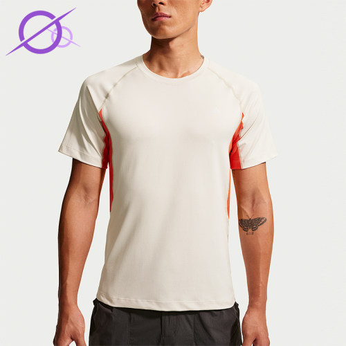 Nike/耐克正品新款男士简约刺绣休闲经典运动短袖T恤IO1453-104