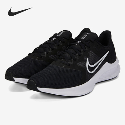 Nike/耐克正品Downshifter 11男女轻便透气跑步鞋CW3411-006