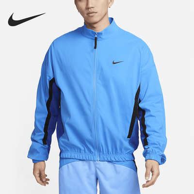 Nike/耐克正品春季新款男子篮球运动休闲夹克外套DV9443-435