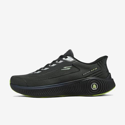 Skechers斯凯奇正品GO RUN Any where男低帮跑步鞋220661-BKLM