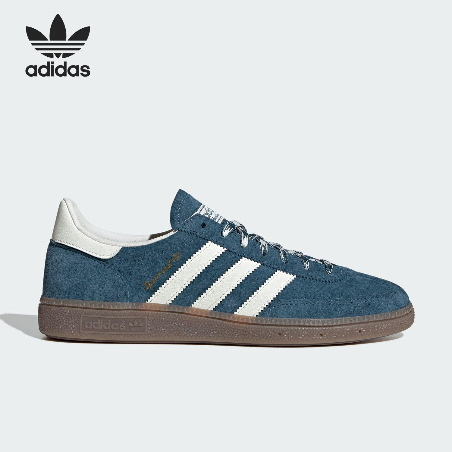Adidas/阿迪达斯正品三叶草男女休闲皮革系带低帮日常板鞋KI5941 - 实物图