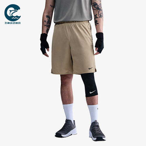 Nike/耐克正品2025男士日常运动松紧腰透气耐穿短裤DV9329-251