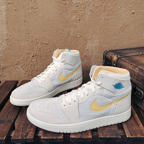Nike/耐克正品Air Jordan 1 High男子轻便运动休闲鞋DV1307