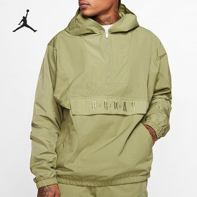 Nike/耐克正品 JORDAN 男子舒适连帽运动休闲卫衣 CD5729-370