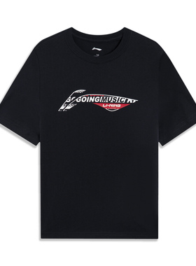 Lining/李宁正品男童运动生活系列透气圆领舒适短袖T恤YHST223-9