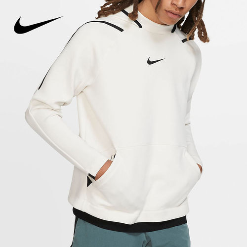Nike/耐克正品当季新款NIKE PRO男子运动套头训练连帽衫BV5573