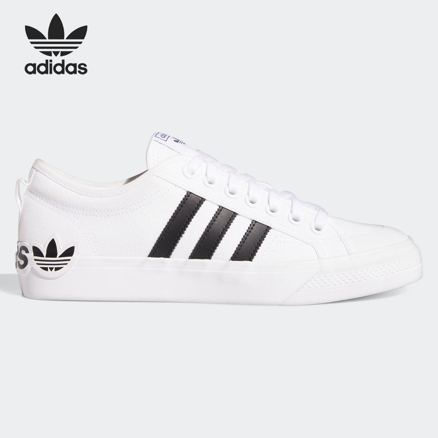 Adidas/阿迪达斯正品当季新款三叶草低帮运动时尚休闲鞋FY7107,运动鞋new,板鞋,淘宝优惠券,粉丝福利购,淘宝优惠卷