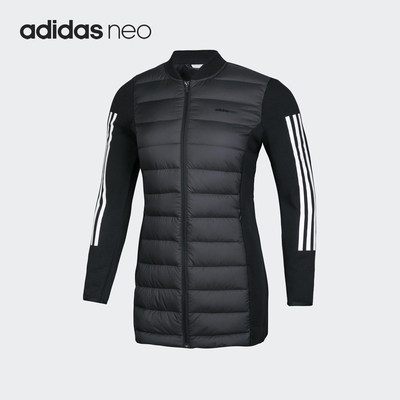 Adidas/阿迪达斯正品 当季新款 NEO 女子保暖羽绒外套 BP6448