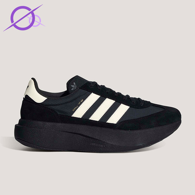 Adidas/阿迪达斯正品三叶草男女同款厚底耐磨低帮运动鞋KK3073