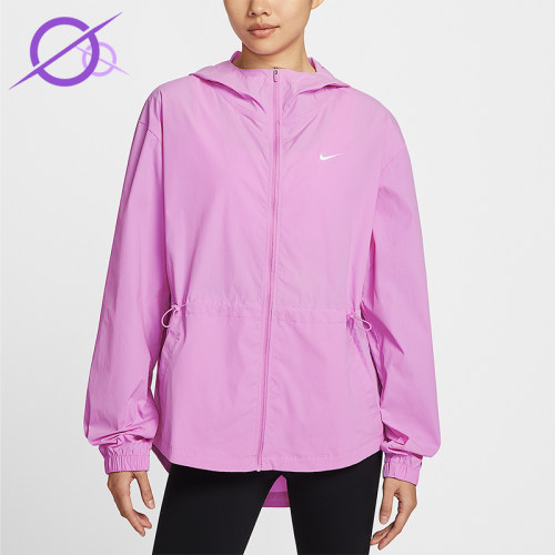 Nike/耐克正品女士时尚透气经典训练连帽运动外套IF1167-503