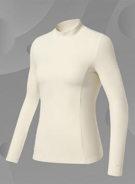 李宁正品新款健身运动系列女子运动紧身长袖T恤瑜伽服ATLR080