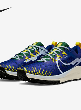 Nike/耐克正品React Pegasus Trail 4男子跑步鞋DJ6158-400
