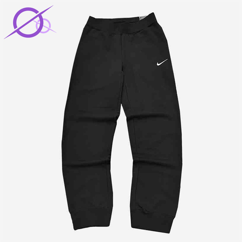 Nike/耐克正品2025冬季款男士休闲耐穿针织束脚长裤CZ2855-010