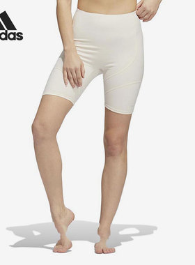 Adidas/阿迪达斯正品夏季新款健身女子紧身运动短裤HD4483