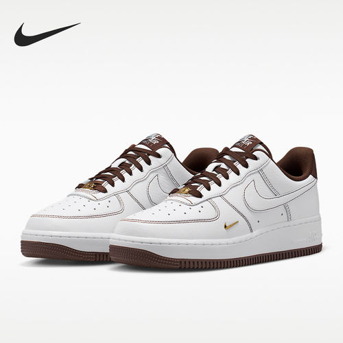 Nike耐克正品Air Force 1 07 MINI JEWEL女款休闲板鞋IX5020-121
