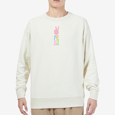 Puma/彪马正品当季新款男子圆领印花运动休闲卫衣 533037-73