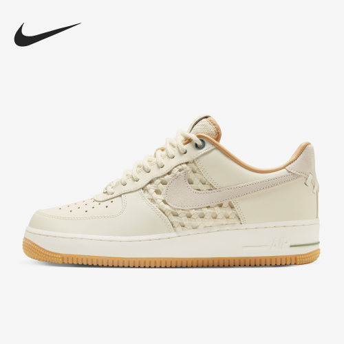 Nike/耐克正品Air Force 1休闲男女低帮复古板鞋FN0369-101
