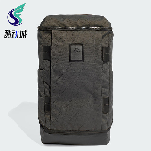 Adidas/阿迪达斯正品2025新款男女运动经典健身双肩背包JN6507