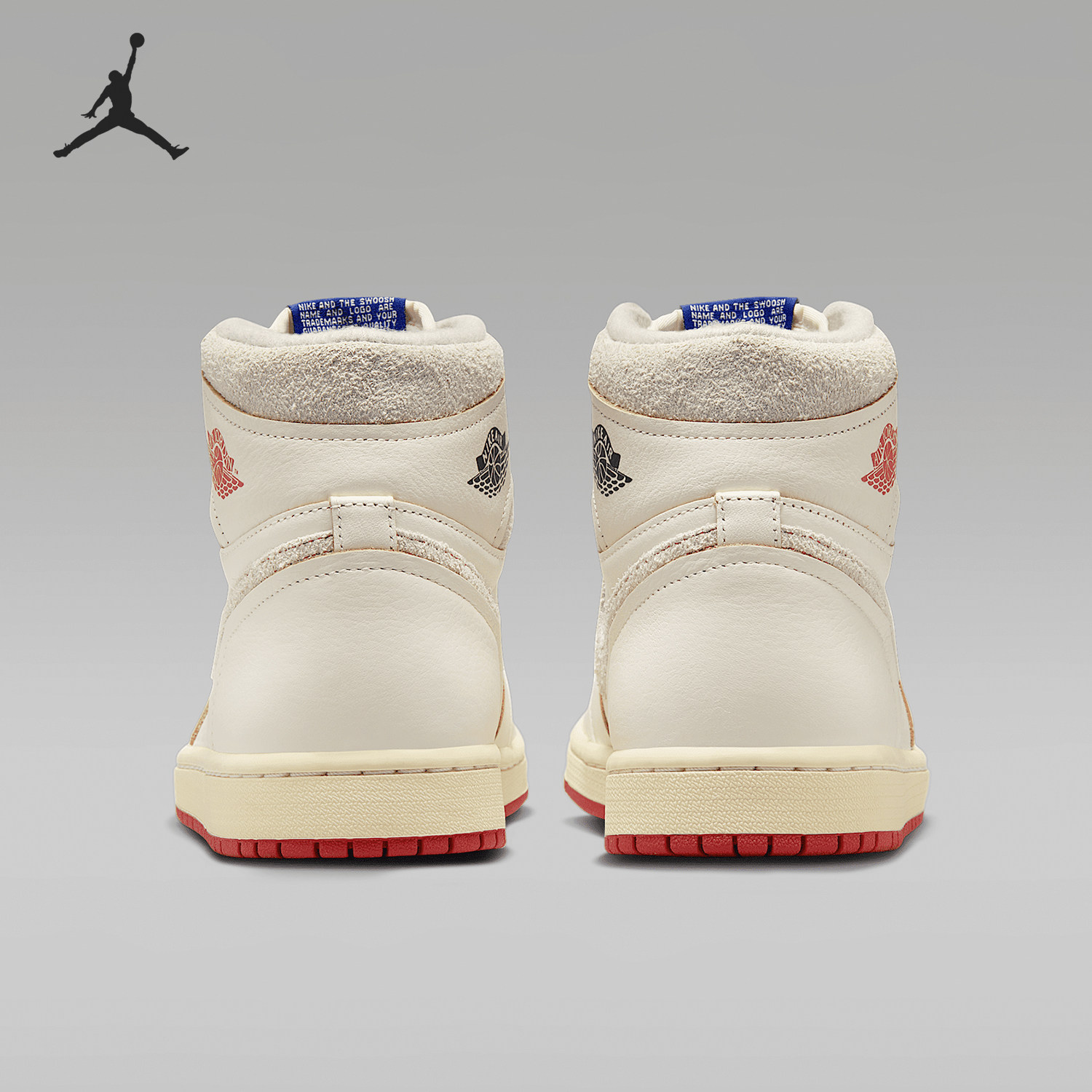 Nike/耐克正品2025 JORDAN男女系带经典防滑板鞋DB4612-100
