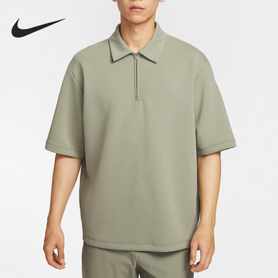 Nike/耐克正品Dri-FIT男士翻领宽松运动休闲T恤IF2909-320