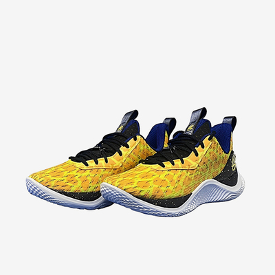 UA/安德玛正品Curry10男女款缓震低帮运动实战篮球鞋3026272-700