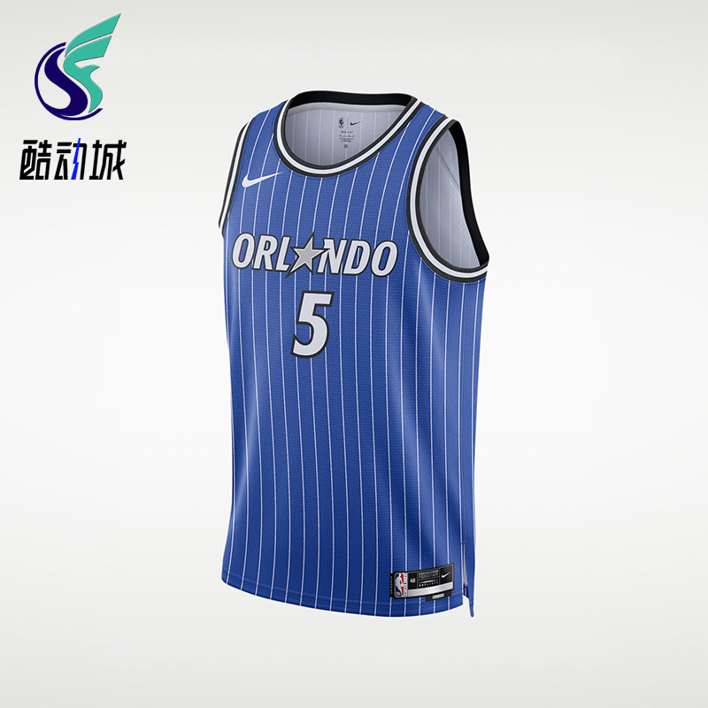 Nike/耐克正品夏季男士字母数字图案圆领背心T恤HM3988-480